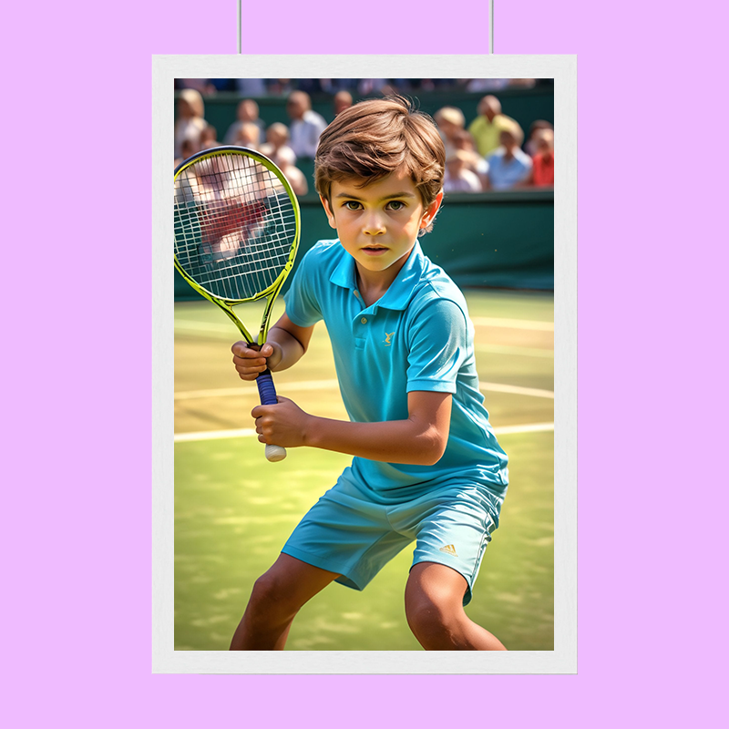Tennis Player Boy